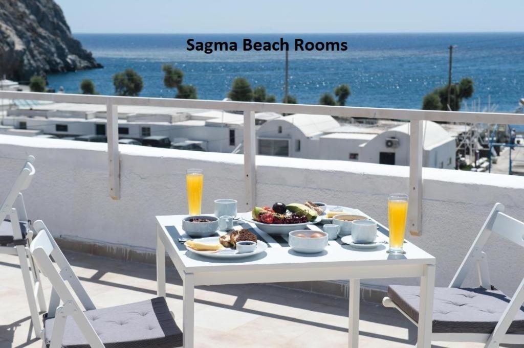 Sagma Beach Rooms Периса Екстериор снимка