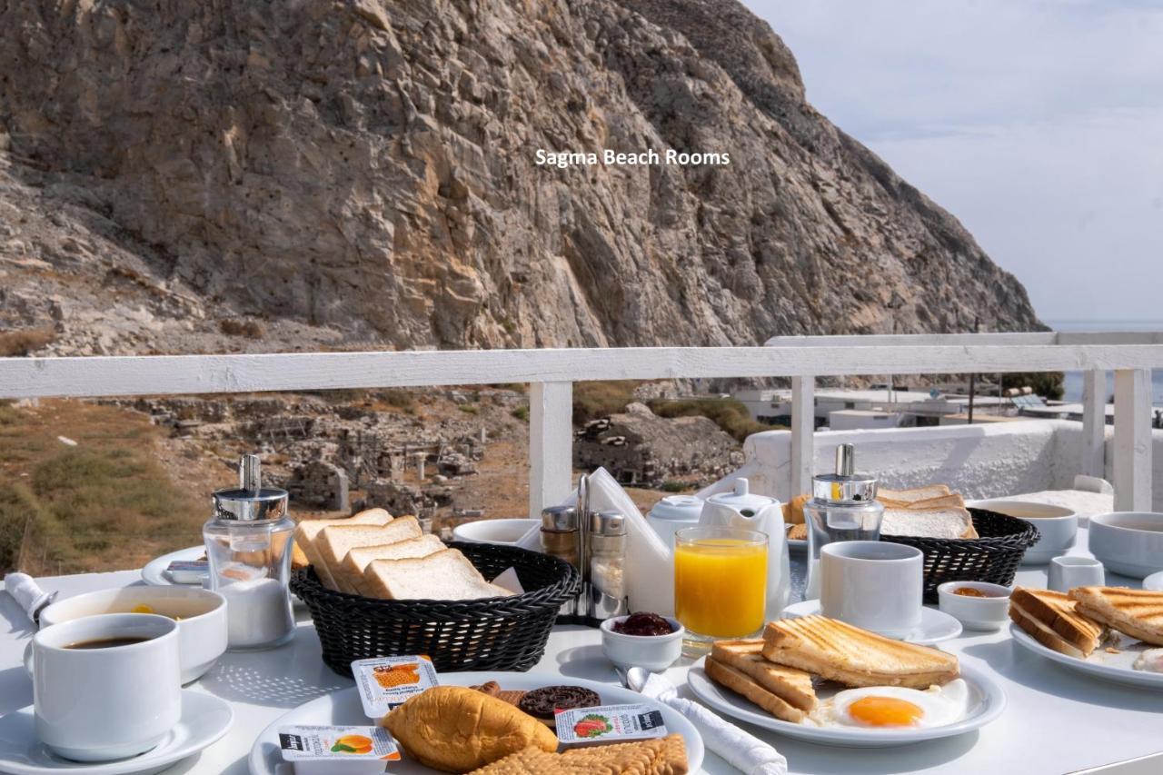 Sagma Beach Rooms Периса Екстериор снимка