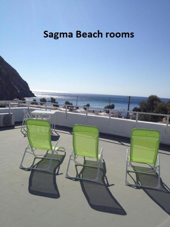 Sagma Beach Rooms Периса Екстериор снимка