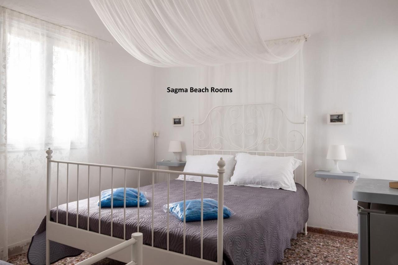 Sagma Beach Rooms Периса Екстериор снимка