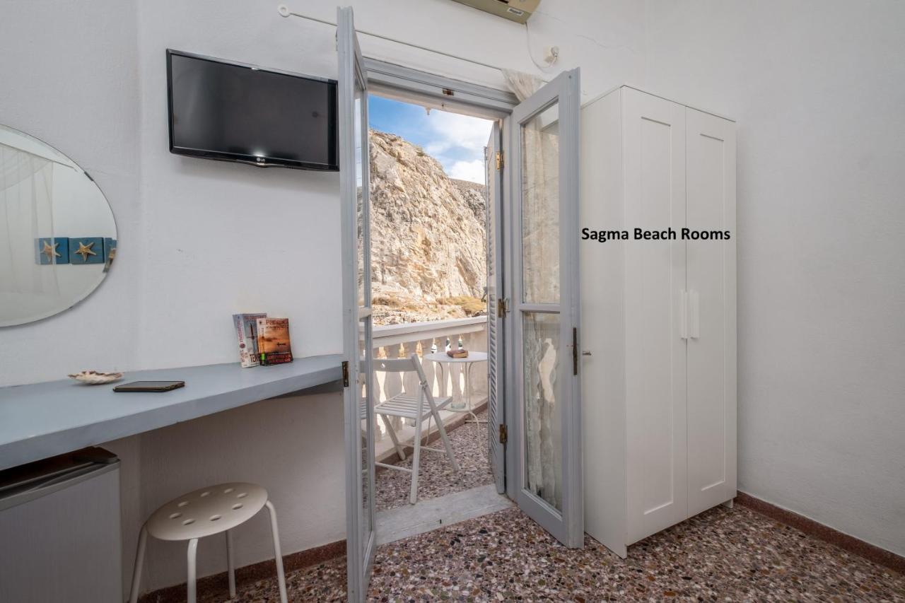Sagma Beach Rooms Периса Екстериор снимка