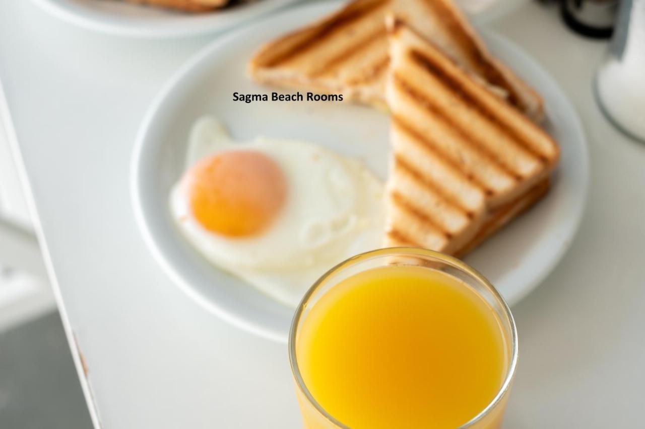 Sagma Beach Rooms Периса Екстериор снимка