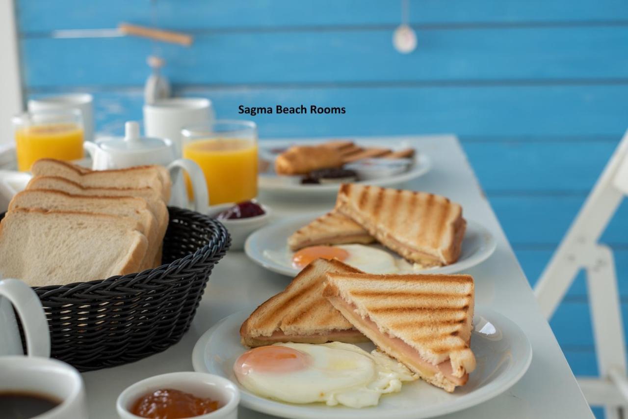 Sagma Beach Rooms Периса Екстериор снимка