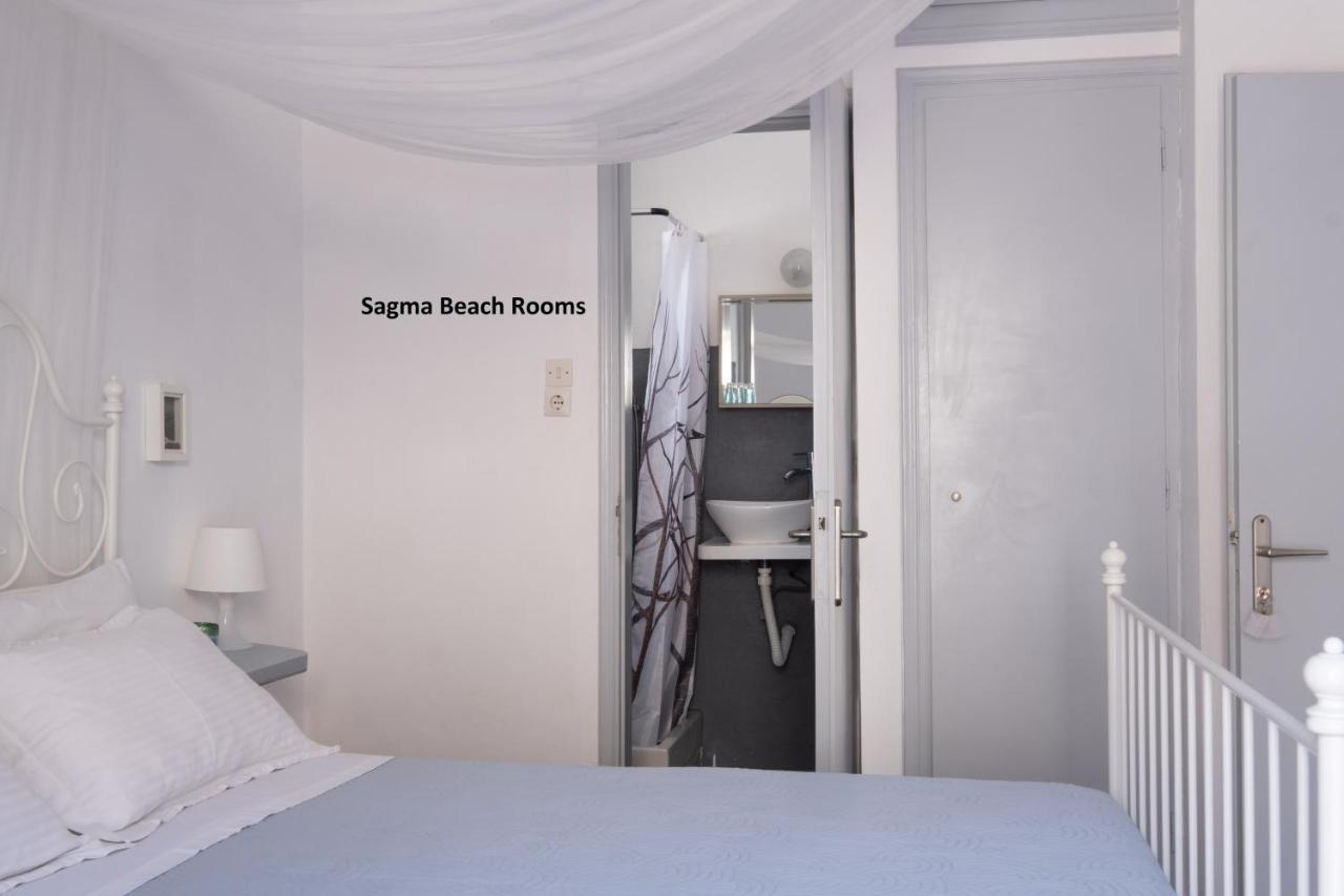 Sagma Beach Rooms Периса Екстериор снимка