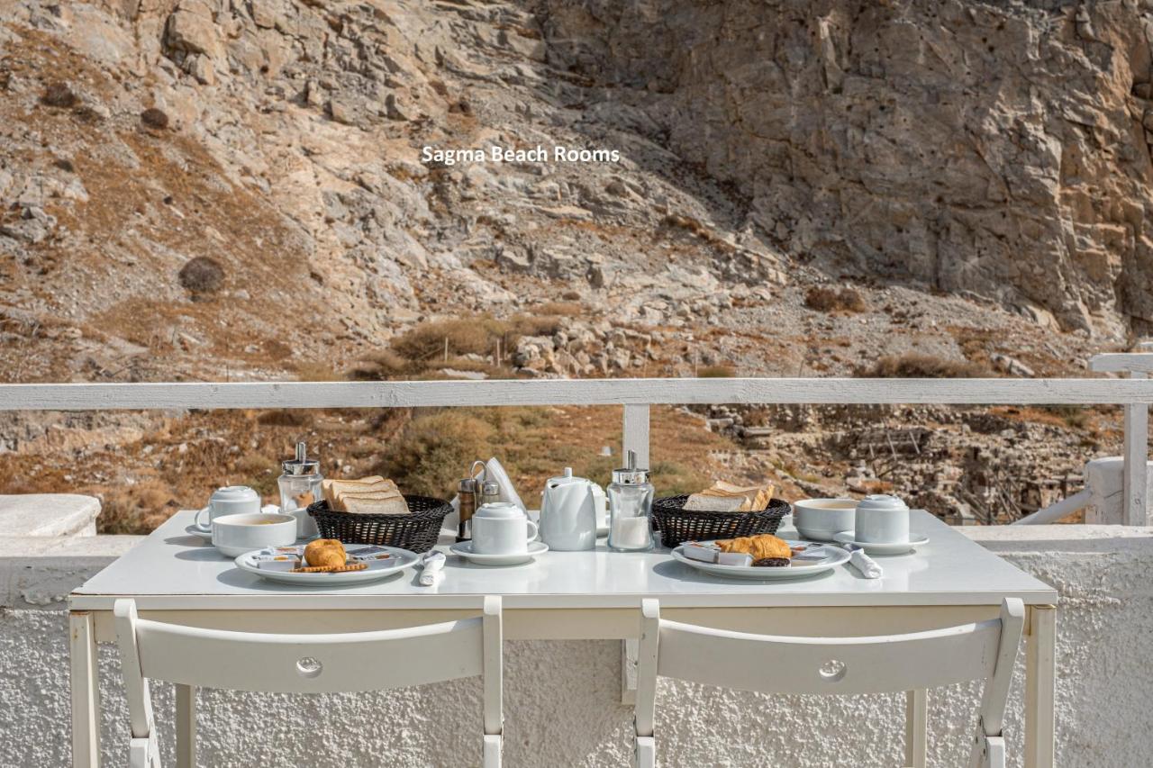 Sagma Beach Rooms Периса Екстериор снимка
