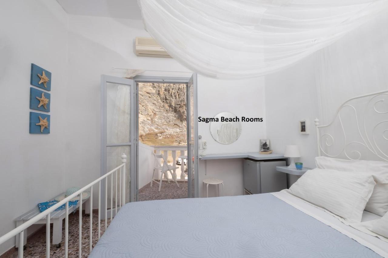 Sagma Beach Rooms Периса Екстериор снимка